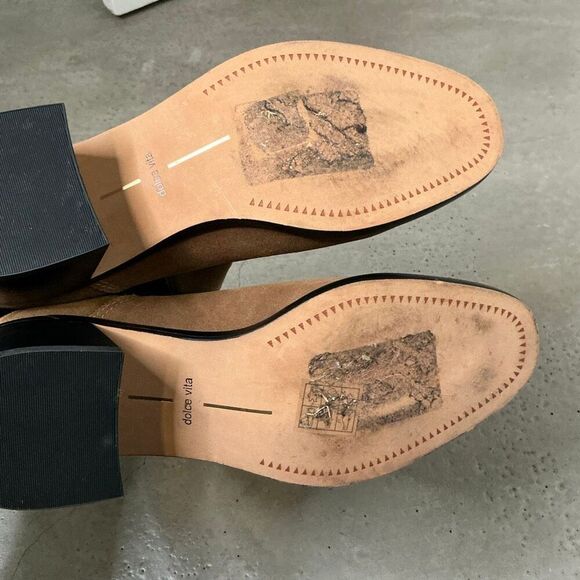 Dolce Vita Suede Lianna Boots - Picture 7 of 8